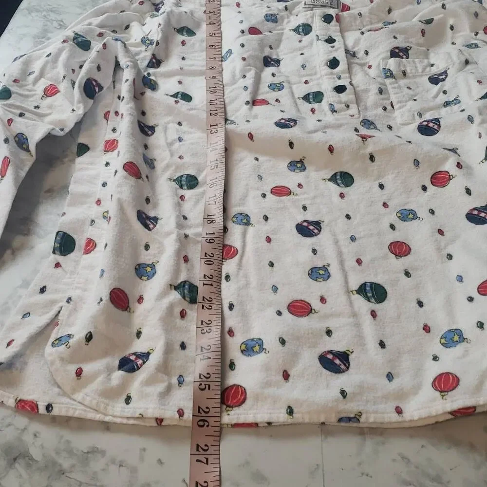 Jennifer Moore Christmas Pajama Set ‎ XL